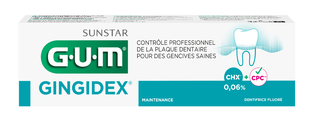 GUM Gingidex 0.06% Tandpasta 75ML GUM Gingidex 0.06% Tandpasta 75ML