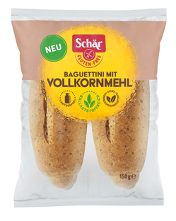 Schar Volkoren Baguettes 150GR Schar Volkoren Baguettes 150GR