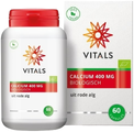 Vitals Calcium 400 Biologisch Capsules 60CP Vitals Calcium 400 Biologisch Capsules 60CP