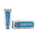 Marvis Tandpasta Aquatic Mint 25ML Tube plus verpakking