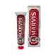 Marvis Tandpasta Cinnamon Mint 85ML Tube plus verpakking Marvis Tandpasta Cinnamon Mint 85ML Tube plus verpakking
