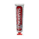 Marvis Tandpasta Cinnamon Mint 85ML Tube Marvis Tandpasta Cinnamon Mint 85ML Tube