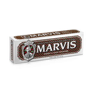 Marvis Tandpasta Rhubarb 75ML Marvis Tandpasta Rhubarb 75ML