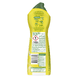 Cif Cream Schuurmiddel Citroen 750ML Achterkant fles