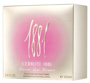 Cerruti 1881 Reve de Roses Eau de Parfum 100ML Cerruti 1881 Reve de Roses Eau de Parfum 100ML