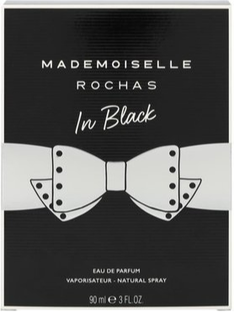 Rochas Mademoiselle in Black Eau de Parfum 90ML Rochas Mademoiselle in Black Eau de Parfum 90ML