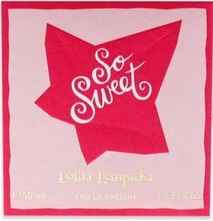 Lolita Lempicka So Sweet Eau de Parfum 50ML Lolita Lempicka So Sweet Eau de Parfum 50ML