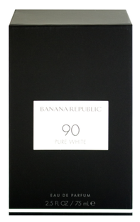 Banana Republic 90 Pure White Eau de Toilette 75ML Banana Republic 90 Pure White Eau de Toilette 75ML