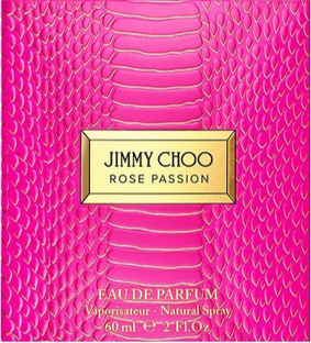Jimmy Choo Rose Passion Eau de Parfum 60ML Jimmy Choo Rose Passion Eau de Parfum 60ML