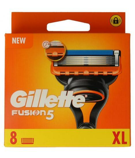 Gillette Fusion 5 XL Scheermesjes 8ST Gillette Fusion 5 XL Scheermesjes 8ST