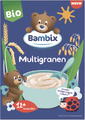 Bambix Bio Multigranen Pap 12+ 180GR