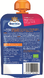 Bambix Bio Knijpzakje Appel, Banaan, Sinaasappel & Koekjes 6+ 100GR achterkant verpakking