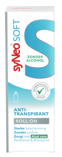 Syneo Soft Anti-Transpirant Roll On 50ML Syneo Soft Anti-Transpirant Roll On 50ML
