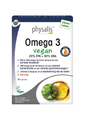 Physalis Omega 3 Vegan Capsules 30CP Physalis Omega 3 Vegan Capsules 30CP
