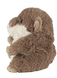 Warmies Hamster 1ST knuffel hamster zijkant