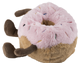 Warmies Donut 1ST knuffelfiguur zijkant