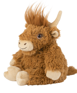 Warmies Schotse Hooglander 1ST Warmies Schotse Hooglander 1ST