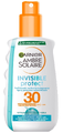 Garnier Ambre Solaire Invisible Protect SPF30 Spray 150ML Garnier Ambre Solaire Invisible Protect SPF30 Spray 150ML