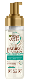 Garnier Ambre Solaire Natural Bronzer Mousse Medium 150ML Garnier Ambre Solaire Natural Bronzer Mousse Medium 150ML