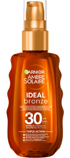 Garnier Ambre Solaire Ideal Bronze SPF30 Olie 150ML 