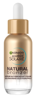 Garnier Ambre Solaire Natural Bronzer Gezichtsdruppels 30ML Garnier Ambre Solaire Natural Bronzer Gezichtsdruppels 30ML