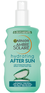 Garnier Ambre Solaire Hydrating Aftersun Spray 150ML Garnier Ambre Solaire Hydrating Aftersun Spray 150ML