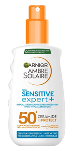 Garnier Ambre Solaire Sensitive Expert+ SPF50 Spray 150ML Garnier Ambre Solaire Sensitive Expert+ SPF50 Spray 150ML