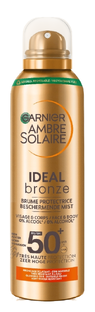 Garnier Ambre Soleil Ideal Bronze SPF50 Mist 150ML Garnier Ambre Soleil Ideal Bronze SPF50 Mist 150ML