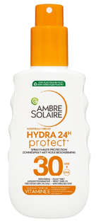 Garnier Ambre Solaire Hydra 24h Protect SPF30 Spray 150ML Garnier Ambre Solaire Hydra 24h Protect SPF30 Spray 150ML