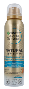 Garnier Ambre Soleil Natural Bronzer Donker 150ML Garnier Ambre Soleil Natural Bronzer Donker 150ML