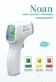 VIP Body Care Noan Non Contact Infrared Thermometer 1ST
