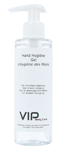 VIP Body Care Hand Hygiëne Gel 200ML VIP Body Care Hand Hygiëne Gel 200ML