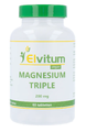 Elvitum Magnesium Triple 200mg Tabletten 60TB Elvitum Magnesium Triple 200mg Tabletten 60TB