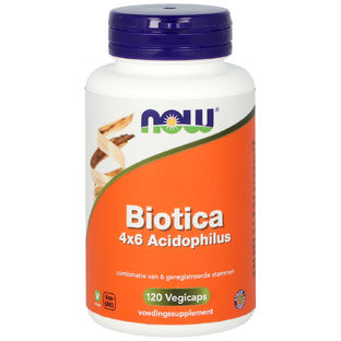 NOW Biotica Acidophilus Capsules 120CP NOW Biotica Acidophilus Capsules 120CP