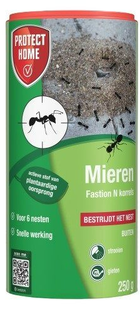 Protect Home Mieren Fastion N Korrels Mierenmiddel 250GR Protect Home Mieren Fastion N Korrels Mierenmiddel 250GR