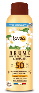 Lovea High Protection & Tanning Mist SPF50 150ML Lovea High Protection & Tanning Mist SPF50 150ML