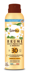 Lovea High Protection & Tanning Mist SPF30 150ML Lovea High Protection & Tanning Mist SPF30 150ML
