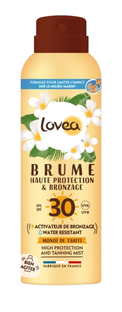 Lovea High Protection & Tanning Mist SPF30 150ML Lovea High Protection & Tanning Mist SPF30 150ML