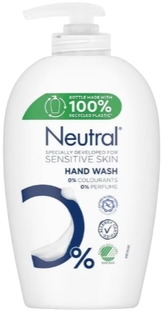 Neutral 0% Vloeibare Handzeep Sensitive 250ML Neutral 0% Vloeibare Handzeep Sensitive 250ML