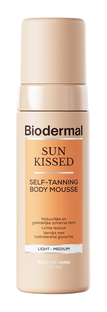 Biodermal Sun Kissed Self-Tanning Mousse 150ML 