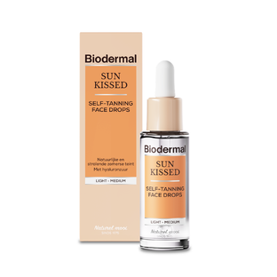 Biodermal Sun Kissed Self-Tanning face Drops 30ML 