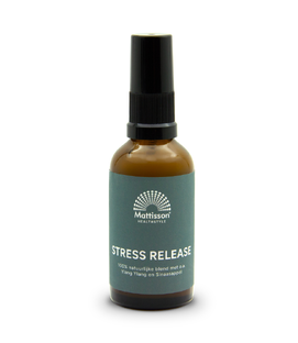 Mattisson HealthStyle Roomspray Stress Release 50ML Mattisson HealthStyle Roomspray Stress Release 50ML