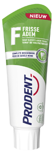 De Online Drogist Prodent Frisse Adem Tandpasta 75ML aanbieding