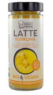 Aman Prana Latte Kurkuma Bio 170GR 