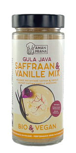 Aman Prana Safraan & Vanille Mix 230GR Aman Prana Safraan & Vanille Mix 230GR
