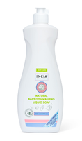 Incia Baby Care Natural Baby Dishwashing Liquid Soap 500ML 