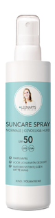Drs Leenarts Sun Care SPF50 Normale Gevoelige Huid Parfumvrij Spray 200ML  Drs Leenarts Sun Care SPF50 Normale Gevoelige Huid Parfumvrij Spray 200ML