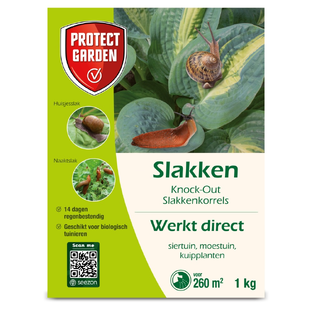 Protect Garden Slakkenkorrels 1KG Protect Garden Slakkenkorrels 1KG