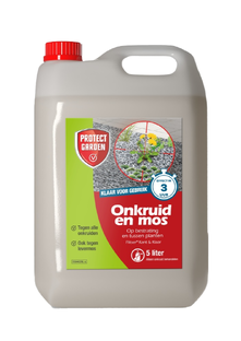 Protect Garden Onkruid & Mos 5LT  Protect Garden Onkruid & Mos 5LT