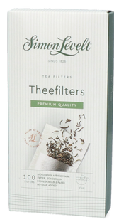 Simon Levelt Premium Quality Theefilters Cup 100ST Simon Levelt Premium Quality Theefilters Cup 100ST